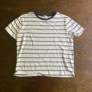 Reitmans striped shirt